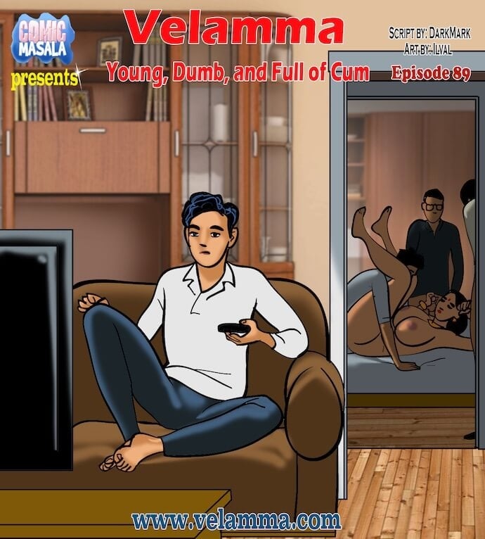 Velamma [Velamma] 89 . Velamma - Chapter 89 - Young, Dumb, And Full Of Cum [Velamma] – page 1