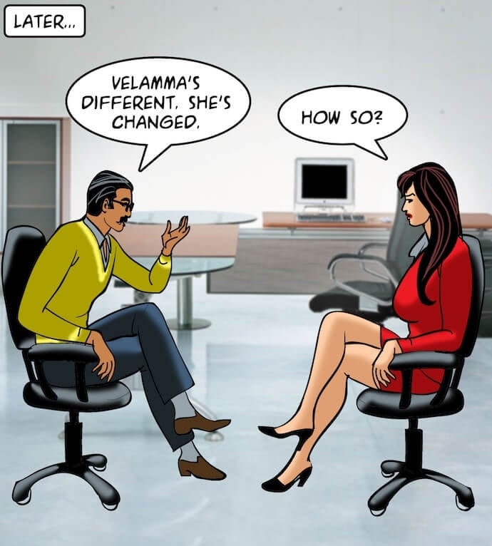 Velamma [Velamma] 89 . Velamma - Chapter 89 - Young, Dumb, And Full Of Cum [Velamma] – page 10