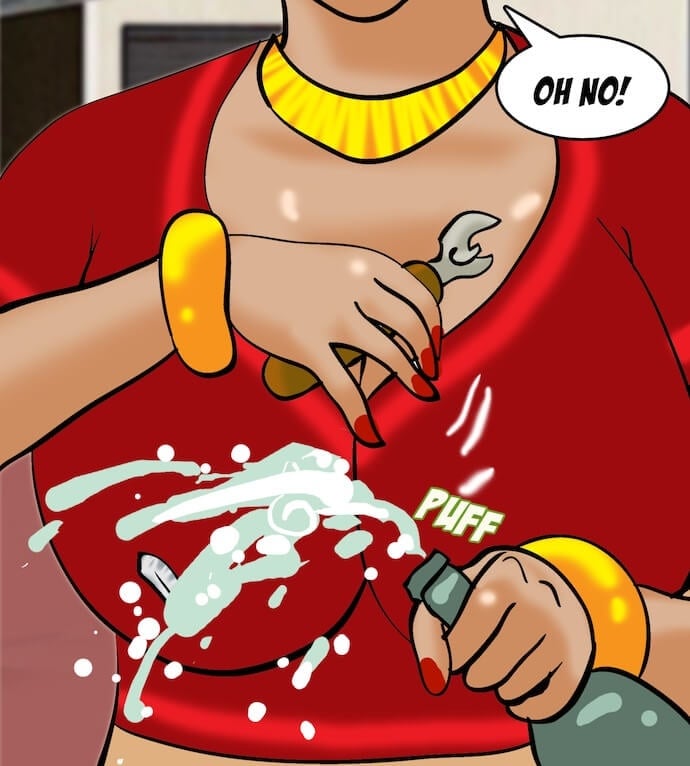 Velamma [Velamma] 89 . Velamma - Chapter 89 - Young, Dumb, And Full Of Cum [Velamma] – page 108