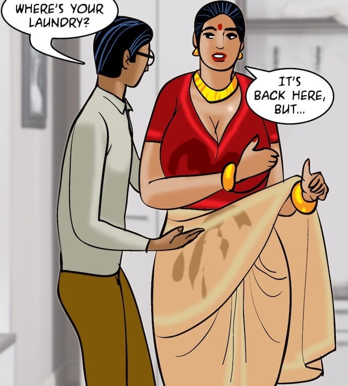 Velamma [Velamma] 89 . Velamma - Chapter 89 - Young, Dumb, And Full Of Cum [Velamma] – page 109