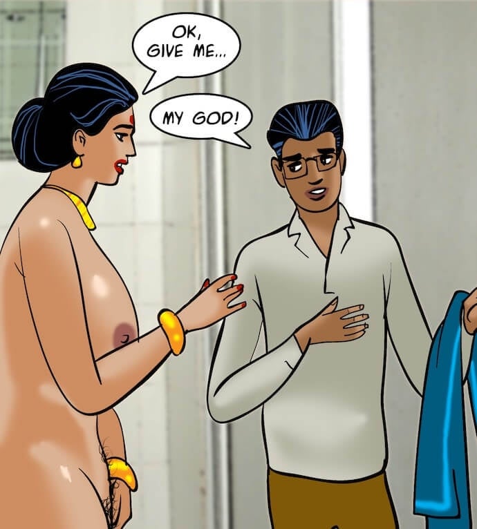 Velamma [Velamma] 89 . Velamma - Chapter 89 - Young, Dumb, And Full Of Cum [Velamma] – page 124