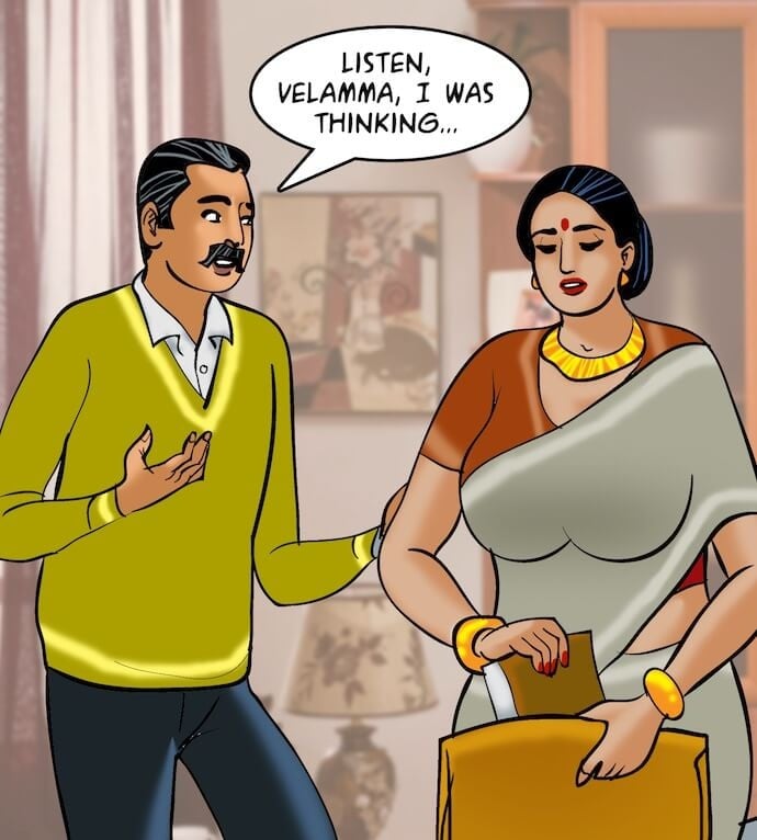 Velamma [Velamma] 89 . Velamma - Chapter 89 - Young, Dumb, And Full Of Cum [Velamma] – page 2