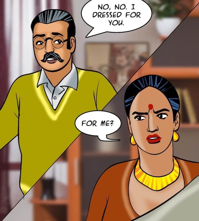 Velamma [Velamma] 89 . Velamma - Chapter 89 - Young, Dumb, And Full Of Cum [Velamma] – page 4