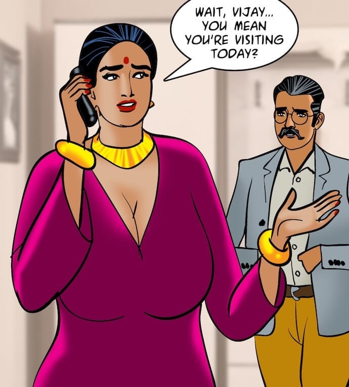 Velamma [Velamma] 89 . Velamma - Chapter 89 - Young, Dumb, And Full Of Cum [Velamma] – page 47