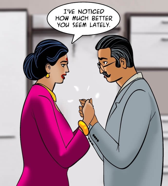 Velamma [Velamma] 89 . Velamma - Chapter 89 - Young, Dumb, And Full Of Cum [Velamma] – page 52