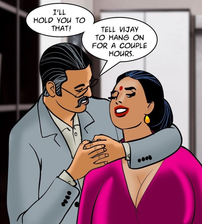Velamma [Velamma] 89 . Velamma - Chapter 89 - Young, Dumb, And Full Of Cum [Velamma] – page 56