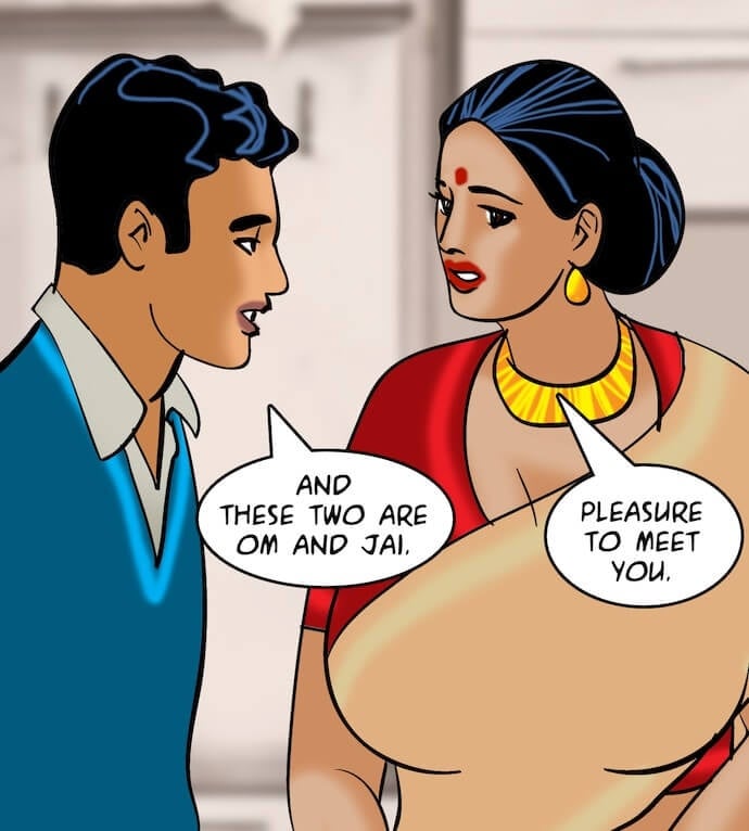Velamma [Velamma] 89 . Velamma - Chapter 89 - Young, Dumb, And Full Of Cum [Velamma] – page 62