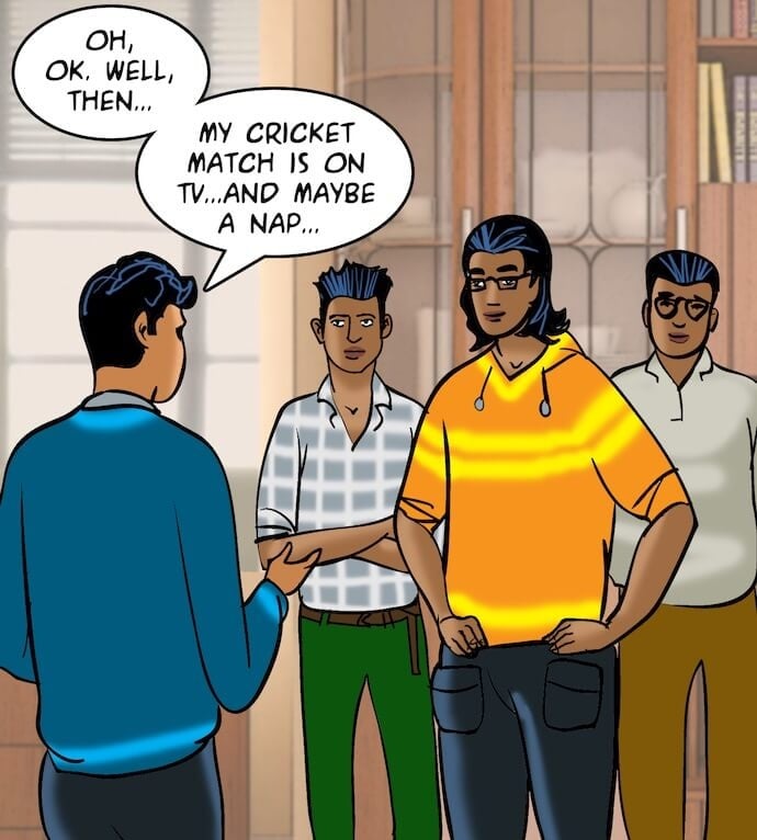 Velamma [Velamma] 89 . Velamma - Chapter 89 - Young, Dumb, And Full Of Cum [Velamma] – page 68