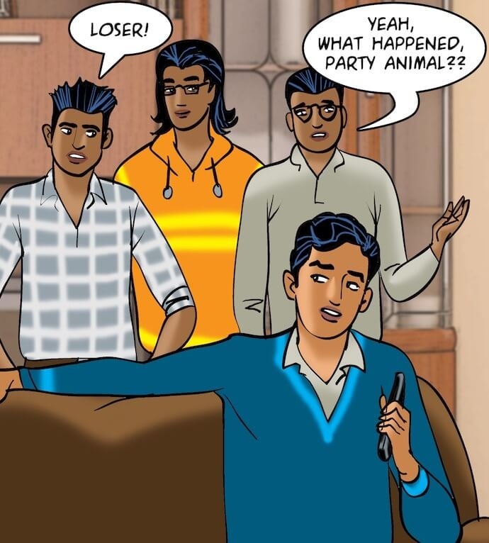 Velamma [Velamma] 89 . Velamma - Chapter 89 - Young, Dumb, And Full Of Cum [Velamma] – page 69