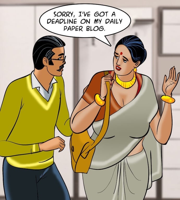 Velamma [Velamma] 89 . Velamma - Chapter 89 - Young, Dumb, And Full Of Cum [Velamma] – page 7