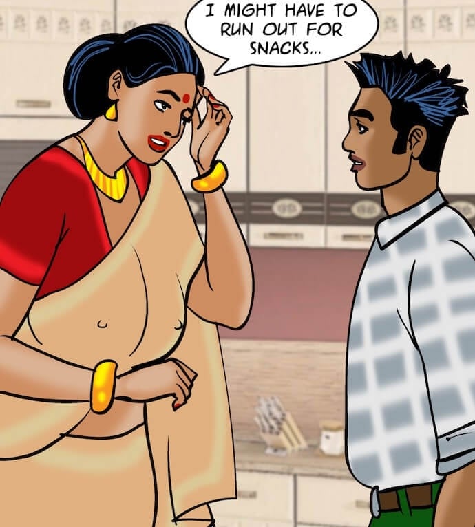 Velamma [Velamma] 89 . Velamma - Chapter 89 - Young, Dumb, And Full Of Cum [Velamma] – page 77