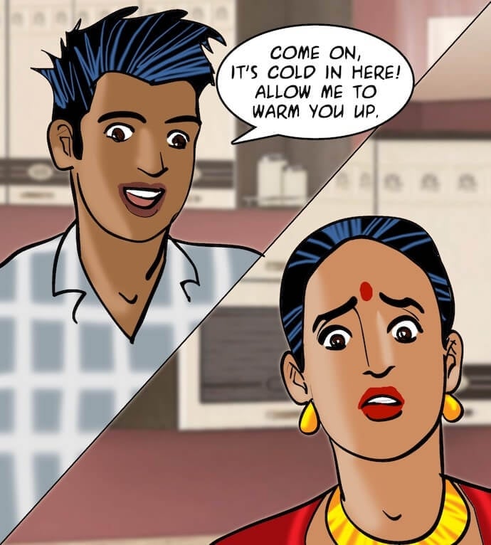 Velamma [Velamma] 89 . Velamma - Chapter 89 - Young, Dumb, And Full Of Cum [Velamma] – page 81