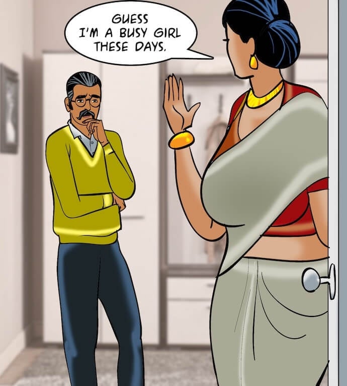 Velamma [Velamma] 89 . Velamma - Chapter 89 - Young, Dumb, And Full Of Cum [Velamma] – page 9