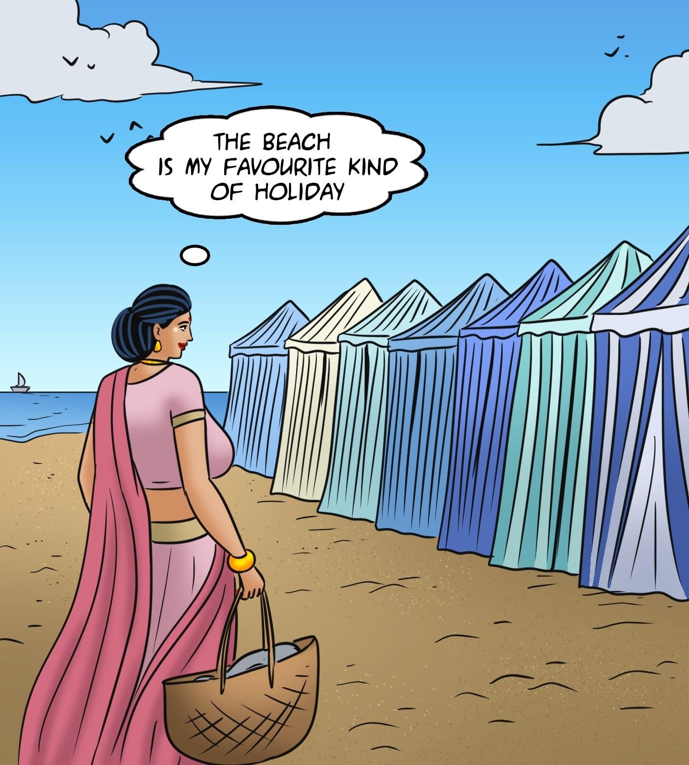 Velamma [Velamma] 122 . Velamma - Chapter 122 - Velamma Gets A Tattoo [Velamma] – page 17