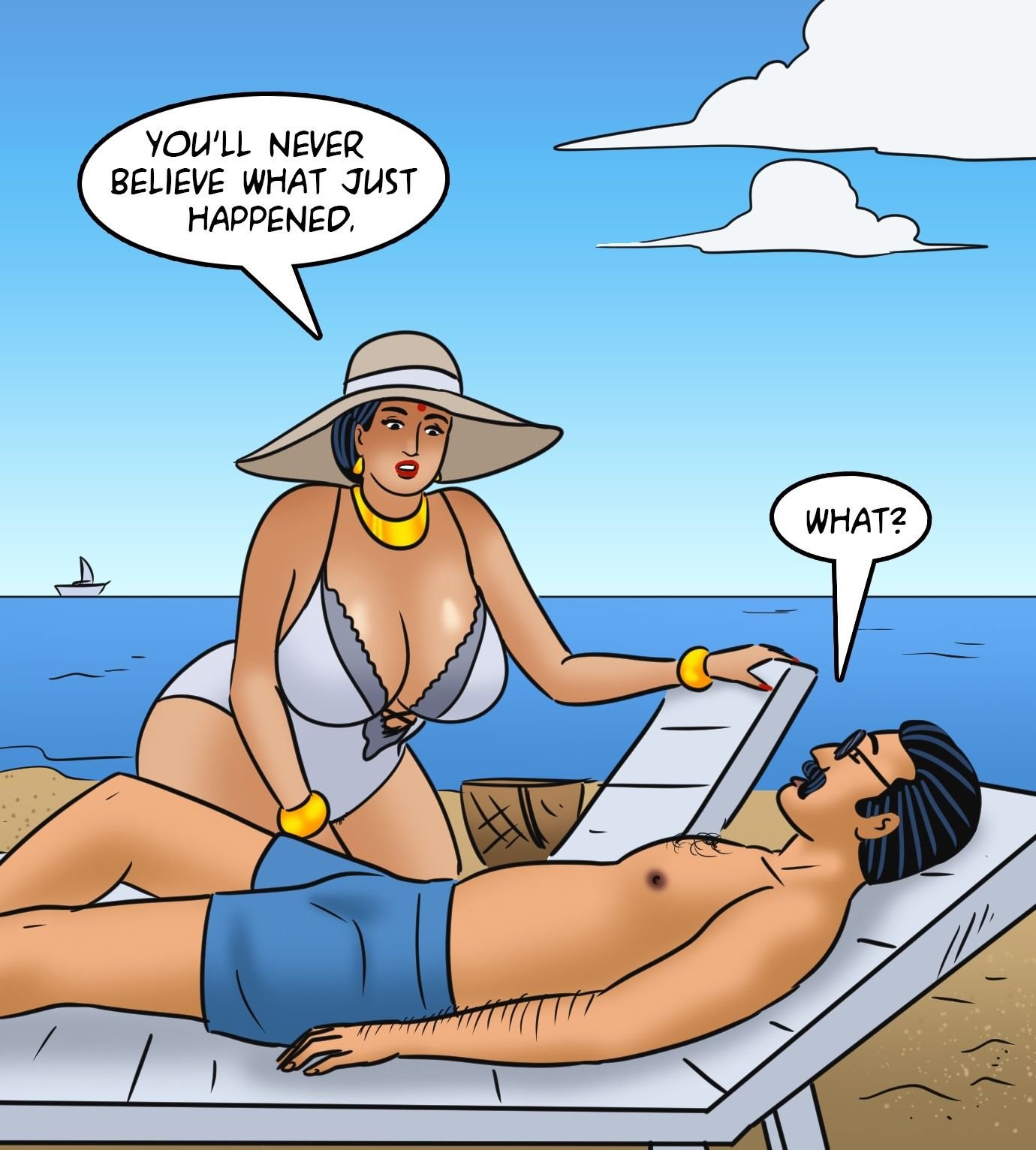 Velamma [Velamma] 122 . Velamma - Chapter 122 - Velamma Gets A Tattoo [Velamma] – page 24