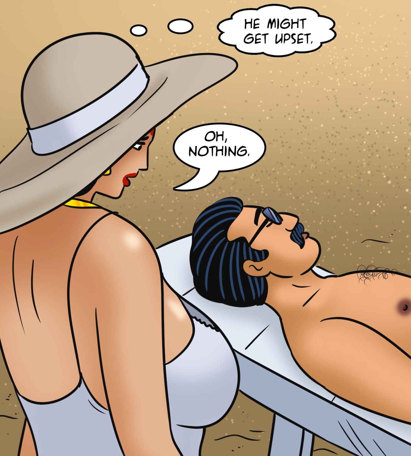 Velamma [Velamma] 122 . Velamma - Chapter 122 - Velamma Gets A Tattoo [Velamma] – page 26