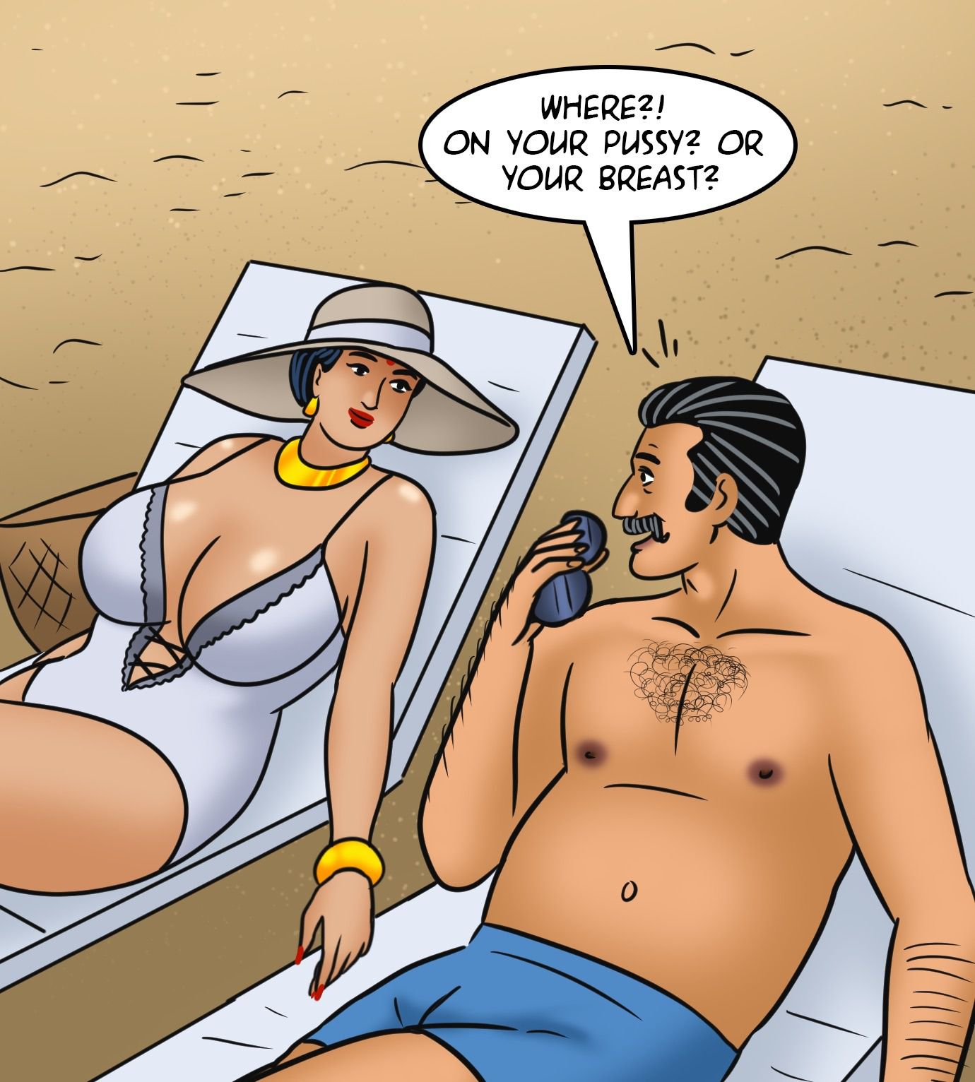 Velamma [Velamma] 122 . Velamma - Chapter 122 - Velamma Gets A Tattoo [Velamma] – page 30