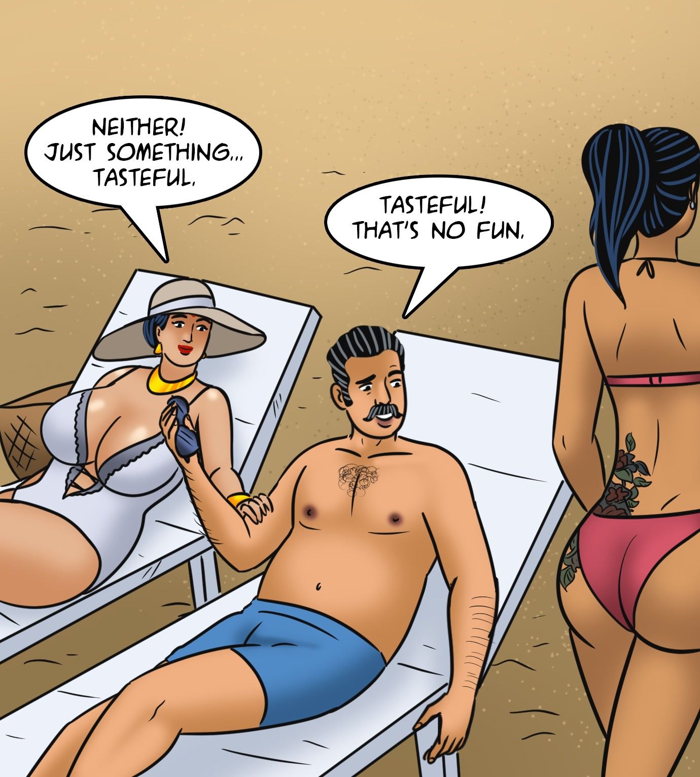 Velamma [Velamma] 122 . Velamma - Chapter 122 - Velamma Gets A Tattoo [Velamma] – page 31