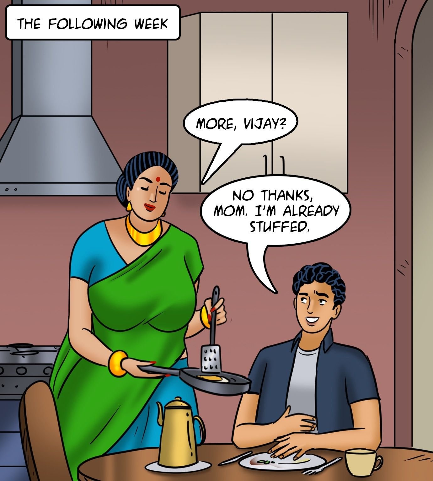 Velamma [Velamma] 122 . Velamma - Chapter 122 - Velamma Gets A Tattoo [Velamma] – page 37
