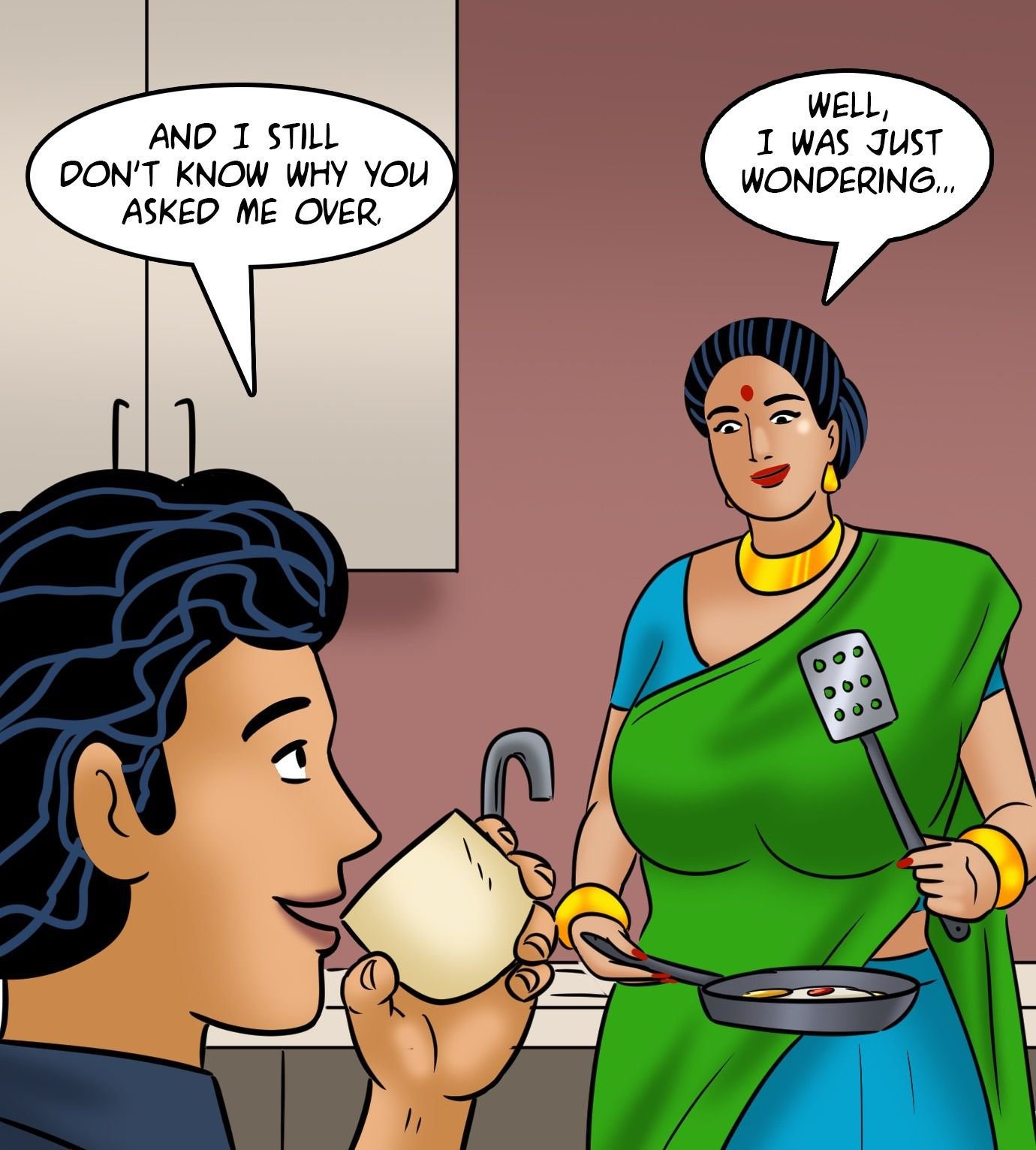 Velamma [Velamma] 122 . Velamma - Chapter 122 - Velamma Gets A Tattoo [Velamma] – page 38