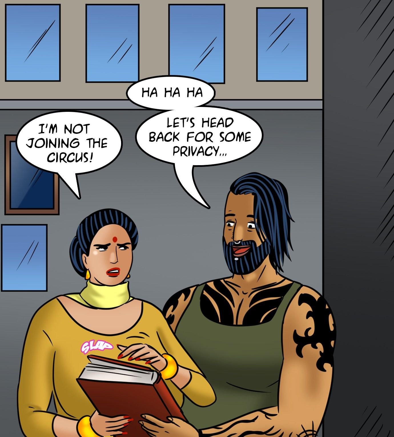 Velamma [Velamma] 122 . Velamma - Chapter 122 - Velamma Gets A Tattoo [Velamma] – page 61