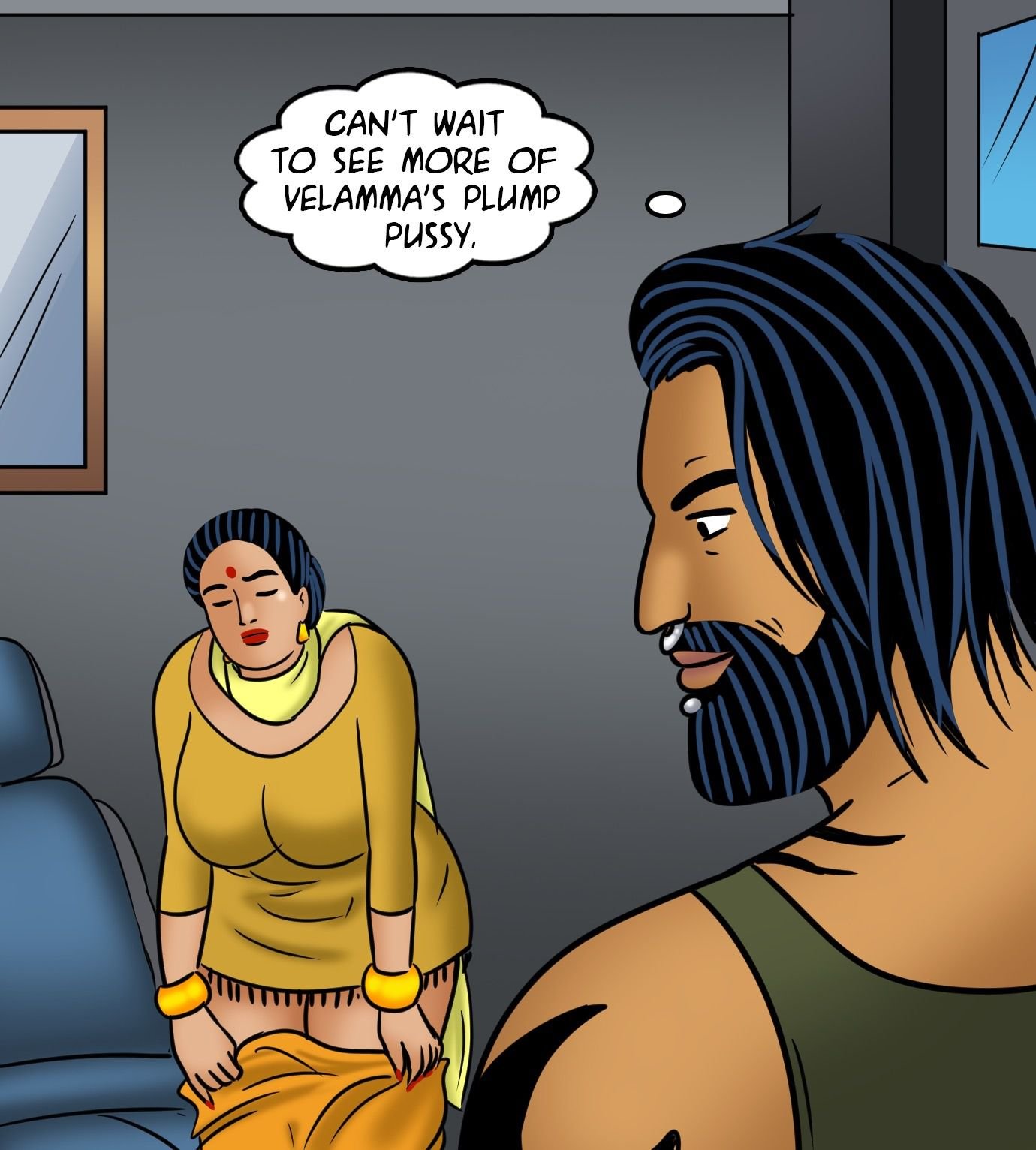 Velamma [Velamma] 122 . Velamma - Chapter 122 - Velamma Gets A Tattoo [Velamma] – page 63