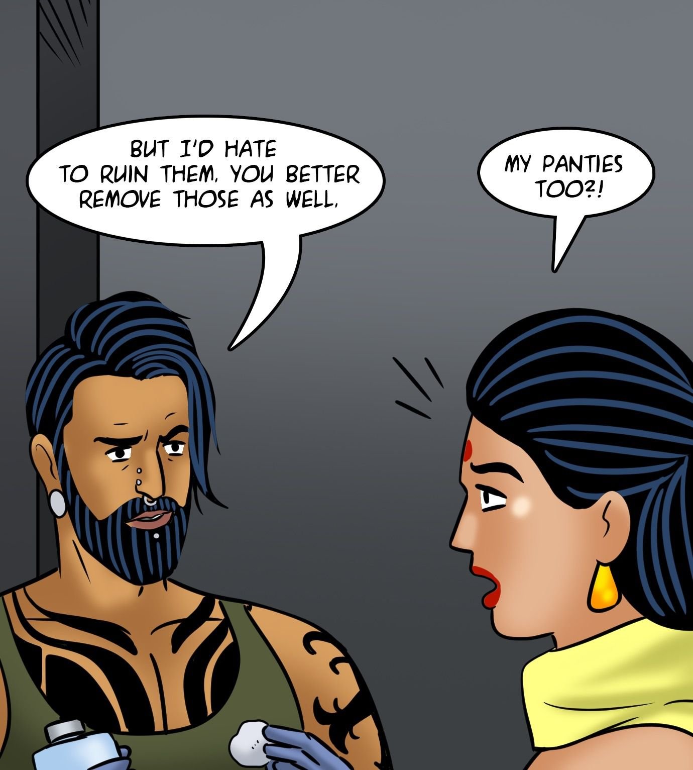 Velamma [Velamma] 122 . Velamma - Chapter 122 - Velamma Gets A Tattoo [Velamma] – page 65