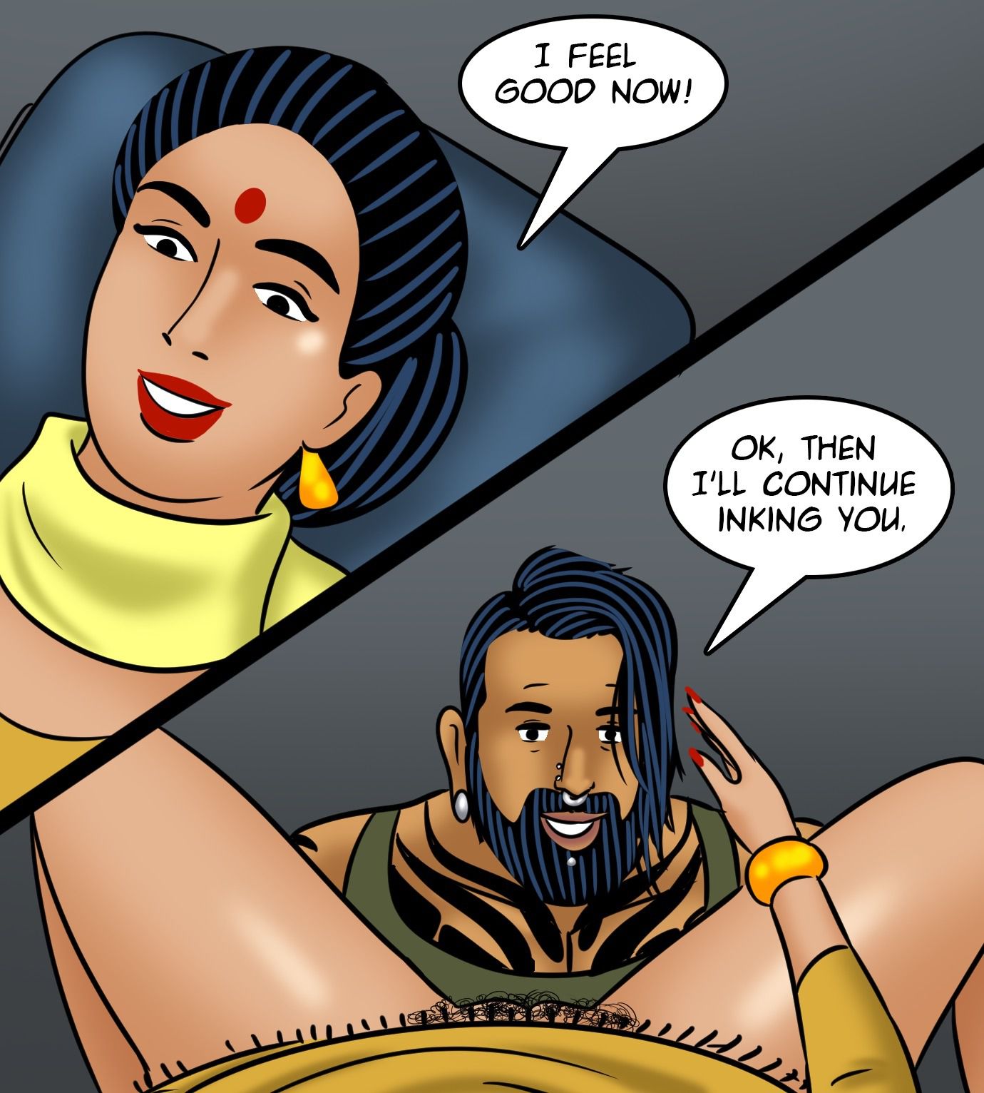Velamma [Velamma] 122 . Velamma - Chapter 122 - Velamma Gets A Tattoo [Velamma] – page 91