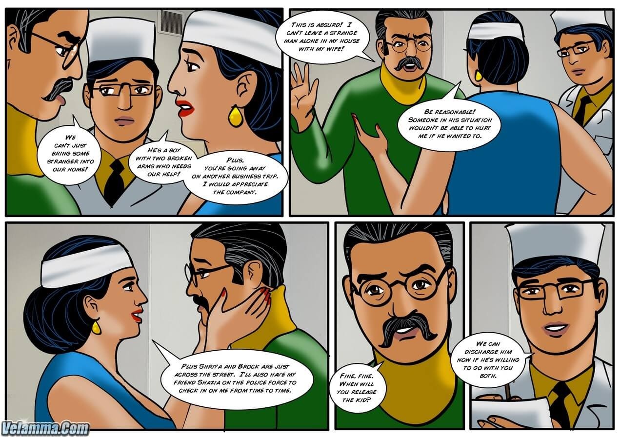 Velamma [Velamma] 35 . Velamma - Chapter 35 - The Accident [Velamma] – page 11