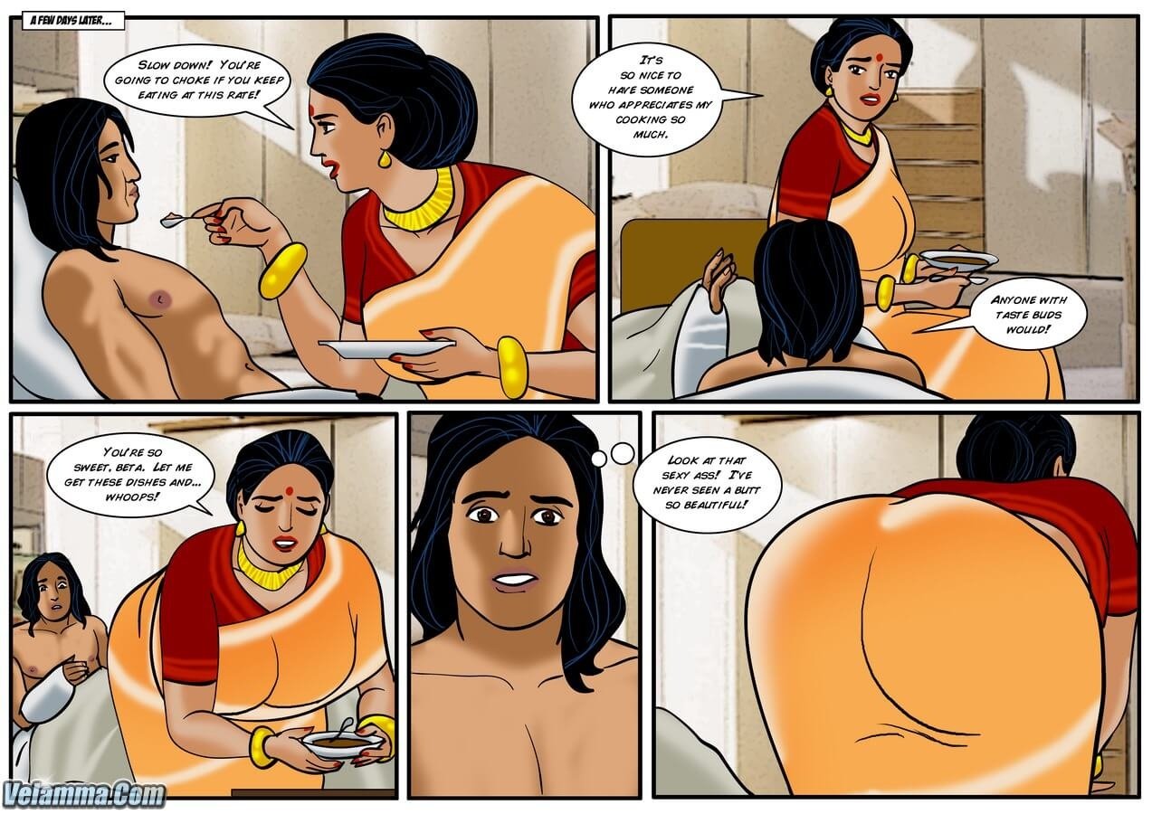 Velamma [Velamma] 35 . Velamma - Chapter 35 - The Accident [Velamma] – page 21