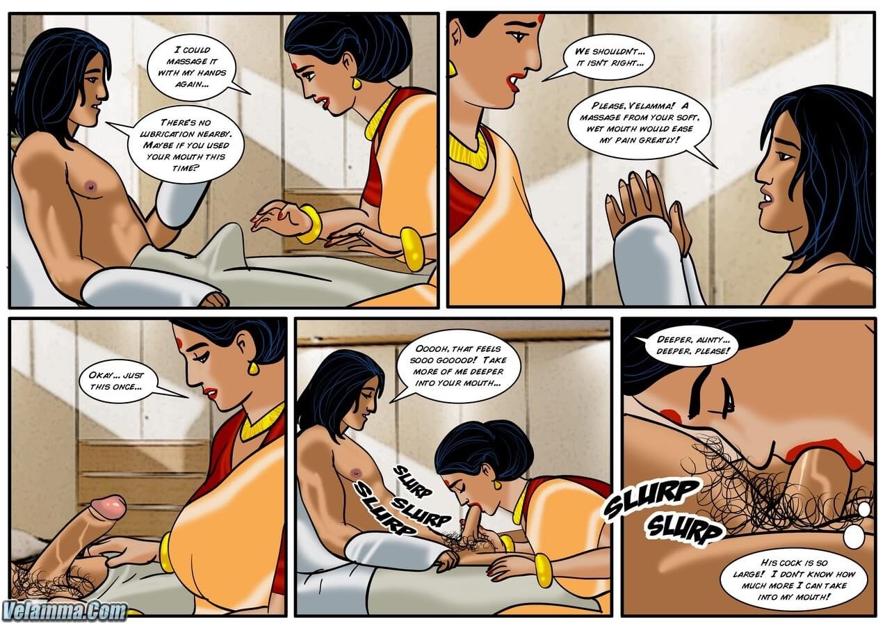 Velamma [Velamma] 35 . Velamma - Chapter 35 - The Accident [Velamma] – page 23