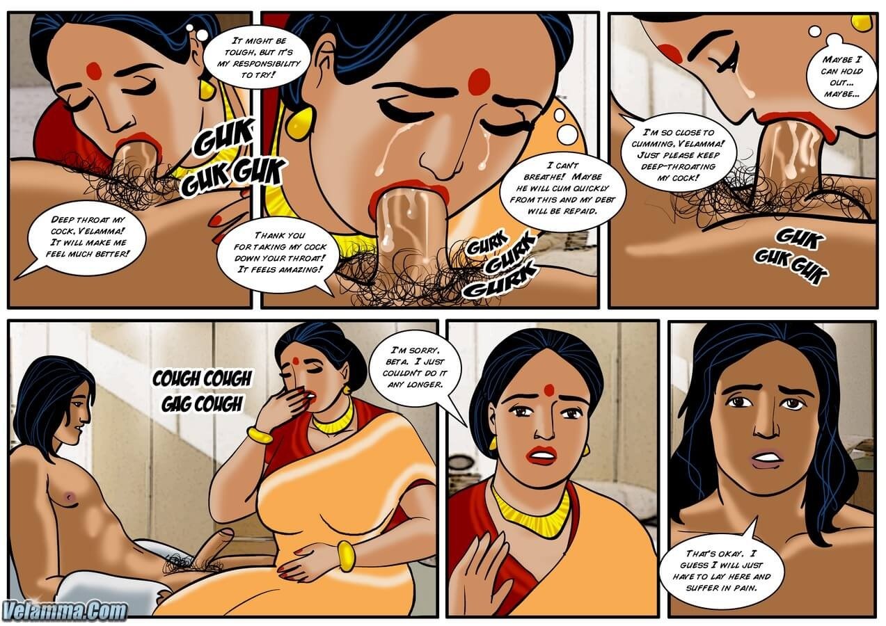 Velamma [Velamma] 35 . Velamma - Chapter 35 - The Accident [Velamma] – page 24