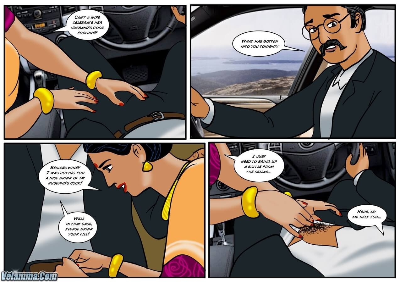 Velamma [Velamma] 35 . Velamma - Chapter 35 - The Accident [Velamma] – page 3