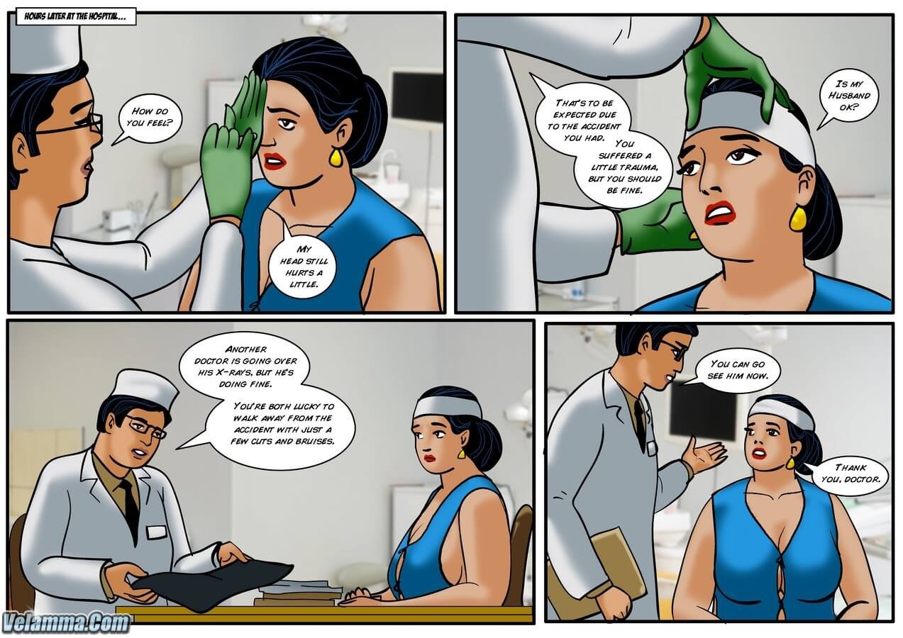 Velamma [Velamma] 35 . Velamma - Chapter 35 - The Accident [Velamma] – page 8