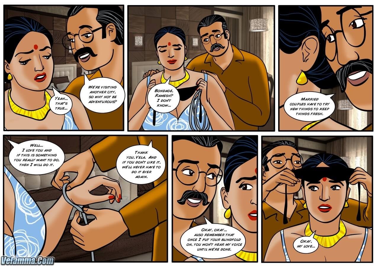 Velamma [Velamma] 36 . Velamma - Chapter 36 - Savita Bhabhi And Velamma In The Same Comic [Velamma] – page 14