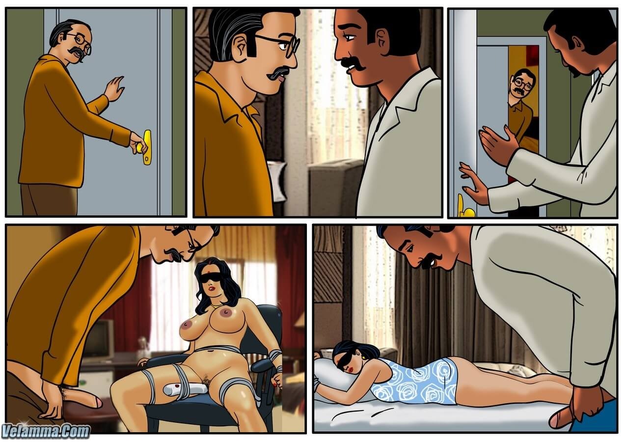 Velamma [Velamma] 36 . Velamma - Chapter 36 - Savita Bhabhi And Velamma In The Same Comic [Velamma] – page 15