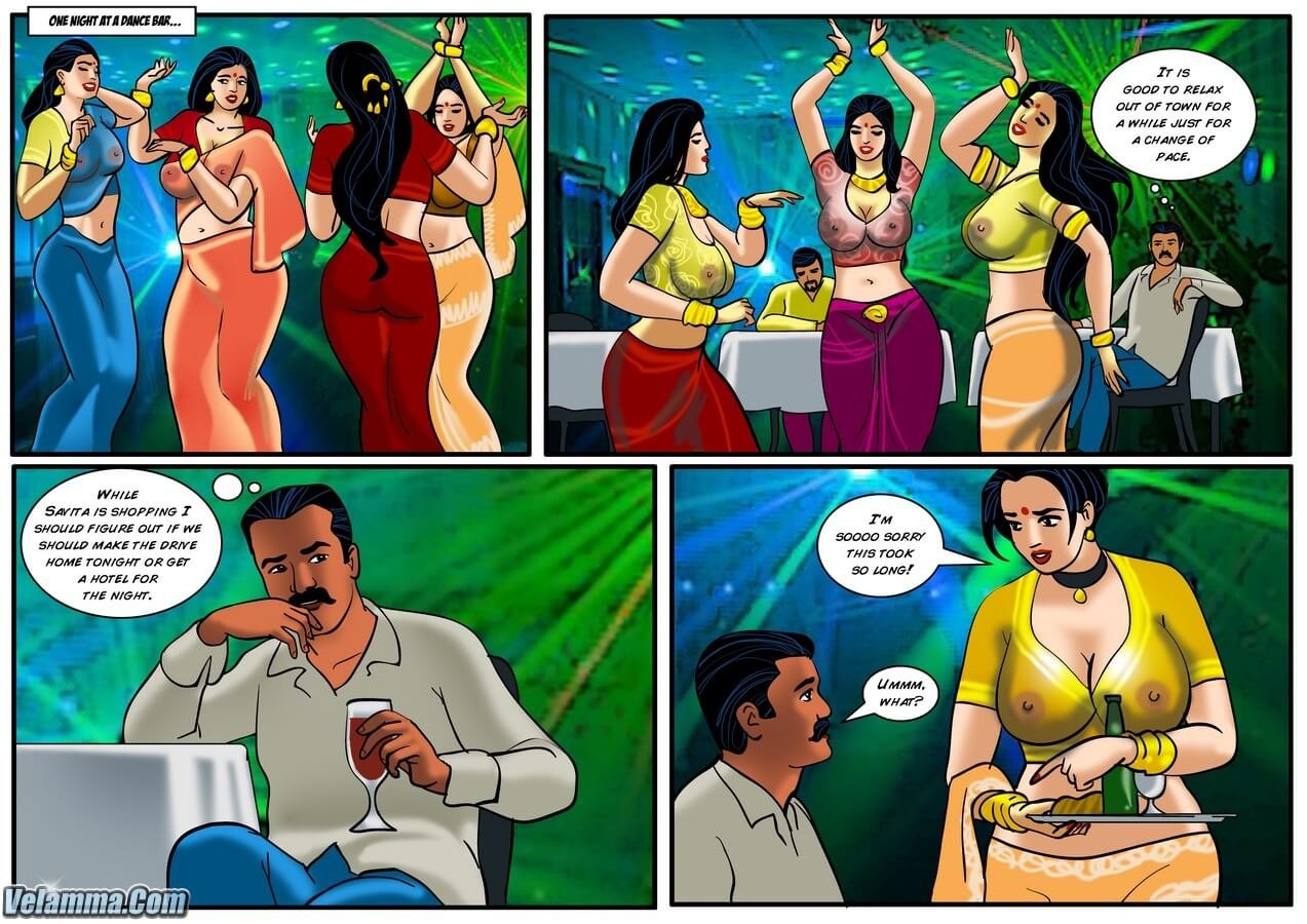 Velamma [Velamma] 36 . Velamma - Chapter 36 - Savita Bhabhi And Velamma In The Same Comic [Velamma] – page 2