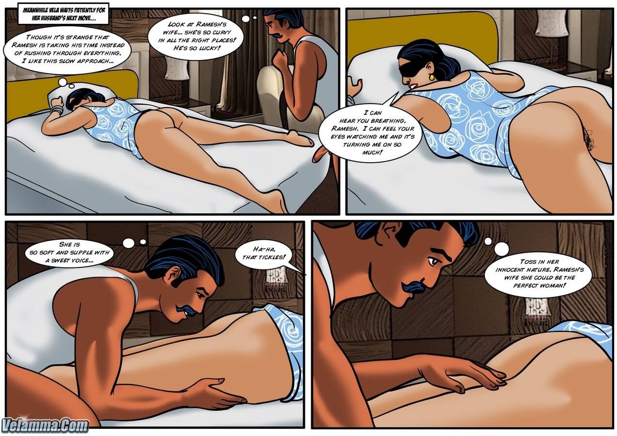 Velamma [Velamma] 36 . Velamma - Chapter 36 - Savita Bhabhi And Velamma In The Same Comic [Velamma] – page 20