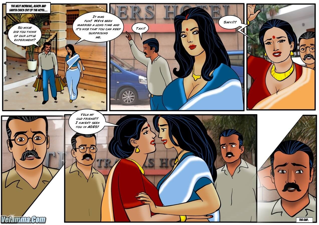 Velamma [Velamma] 36 . Velamma - Chapter 36 - Savita Bhabhi And Velamma In The Same Comic [Velamma] – page 31