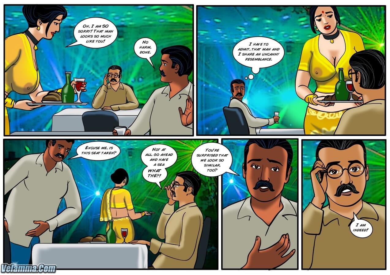 Velamma [Velamma] 36 . Velamma - Chapter 36 - Savita Bhabhi And Velamma In The Same Comic [Velamma] – page 4