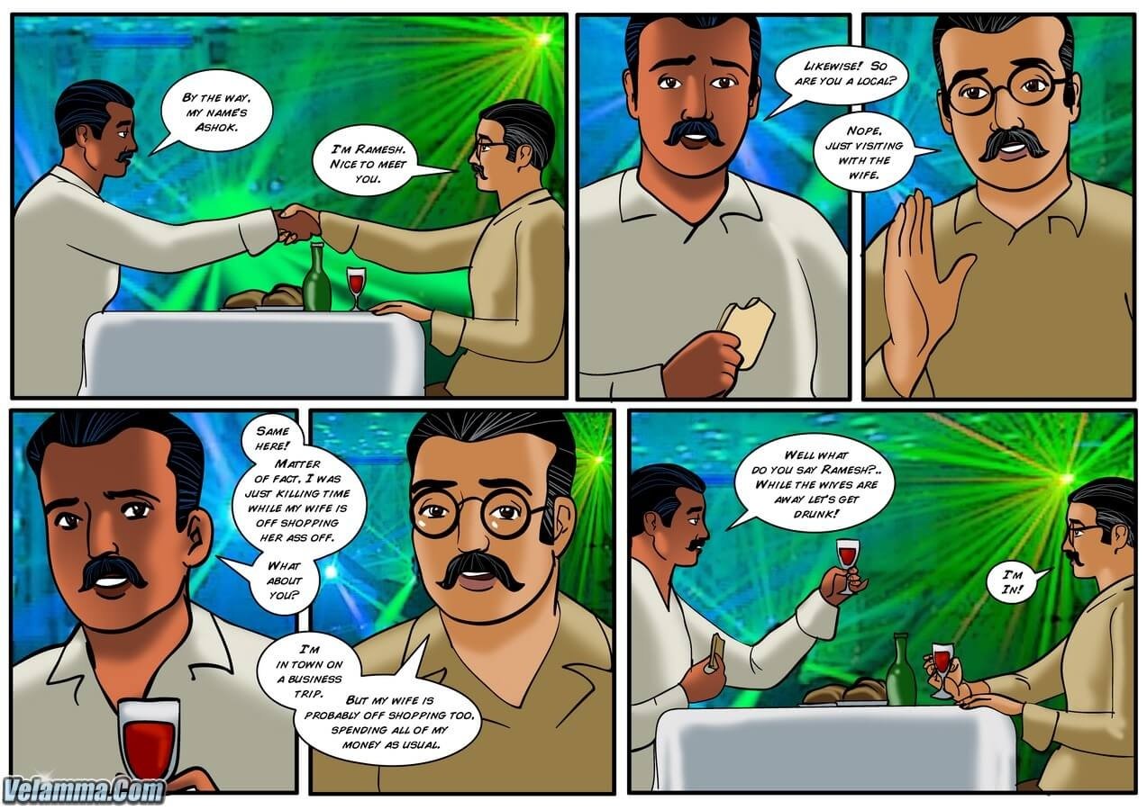 Velamma [Velamma] 36 . Velamma - Chapter 36 - Savita Bhabhi And Velamma In The Same Comic [Velamma] – page 5