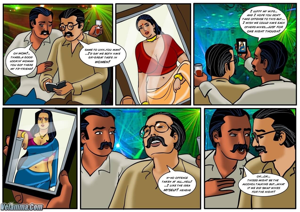 Velamma [Velamma] 36 . Velamma - Chapter 36 - Savita Bhabhi And Velamma In The Same Comic [Velamma] – page 7