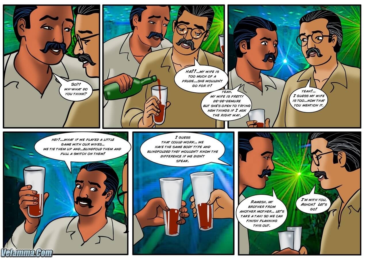 Velamma [Velamma] 36 . Velamma - Chapter 36 - Savita Bhabhi And Velamma In The Same Comic [Velamma] – page 8