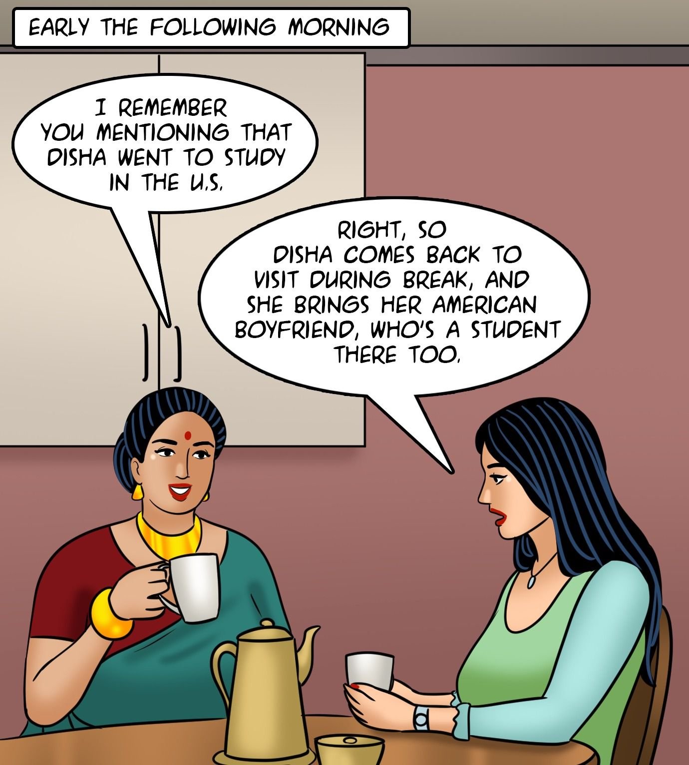 Velamma [Velamma] 117 . Velamma  - Chapter 117 - Black Magic [Velamma] – page 27