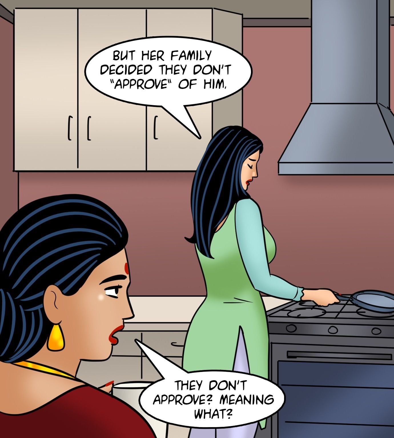 Velamma [Velamma] 117 . Velamma  - Chapter 117 - Black Magic [Velamma] – page 28