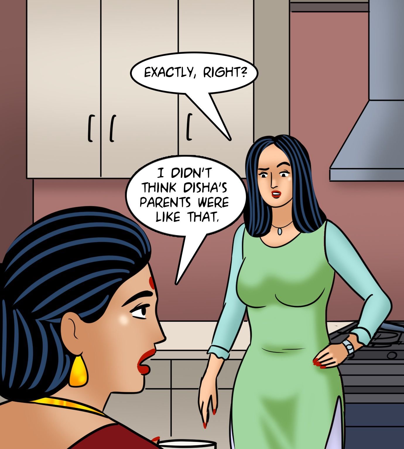Velamma [Velamma] 117 . Velamma  - Chapter 117 - Black Magic [Velamma] – page 29