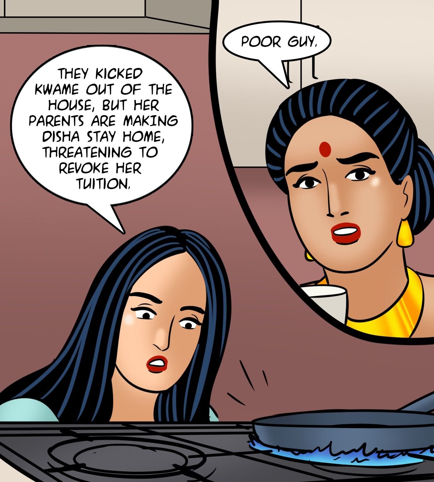 Velamma [Velamma] 117 . Velamma  - Chapter 117 - Black Magic [Velamma] – page 30