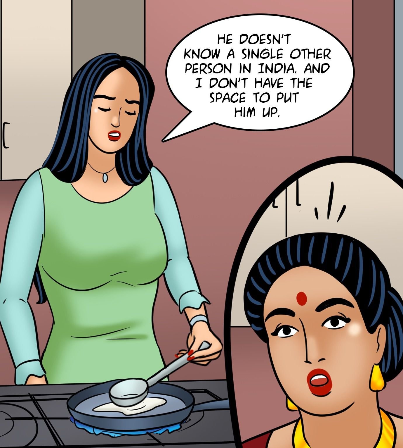 Velamma [Velamma] 117 . Velamma  - Chapter 117 - Black Magic [Velamma] – page 31