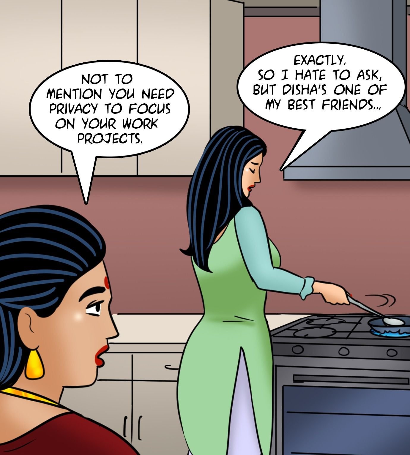 Velamma [Velamma] 117 . Velamma  - Chapter 117 - Black Magic [Velamma] – page 32