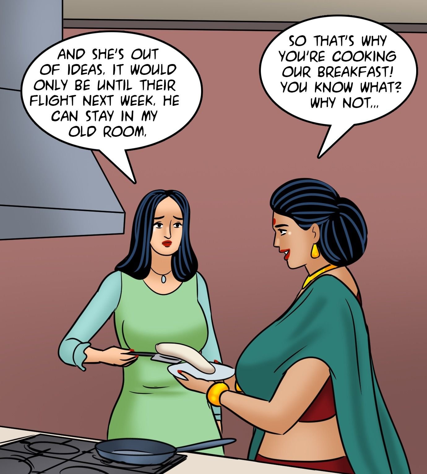 Velamma [Velamma] 117 . Velamma  - Chapter 117 - Black Magic [Velamma] – page 33